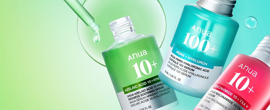 کدوم سرم Anua برای پوست تو مناسبه؟ راهنمای انتخاب سرم‌های کره‌ای محبوب از Sisi Beauty